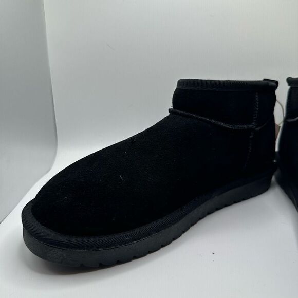 CUSHIONAIRE Women's pull on boot 11 BLACK - Picture 7 of 7